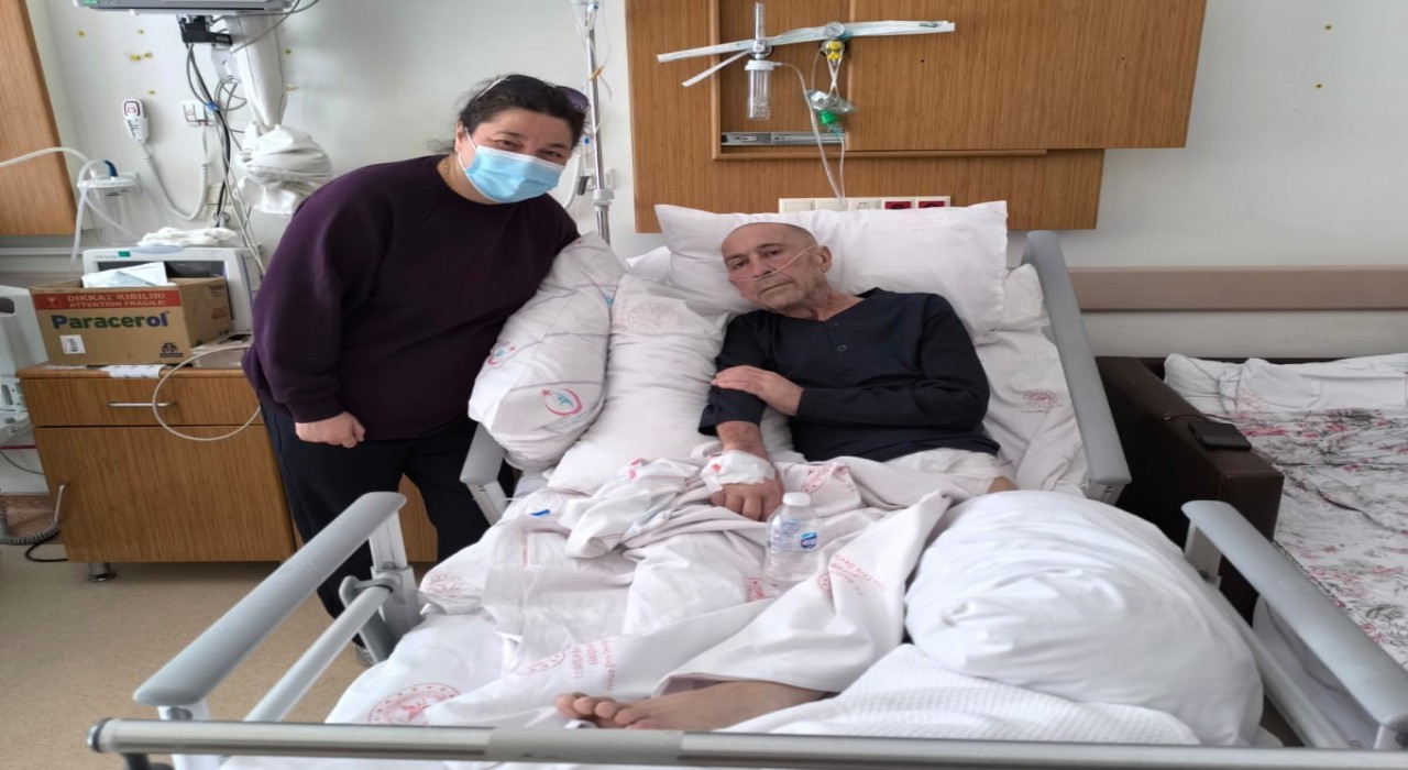 (ÖZEL) Huzurevinde bakım altına alınması istiyor