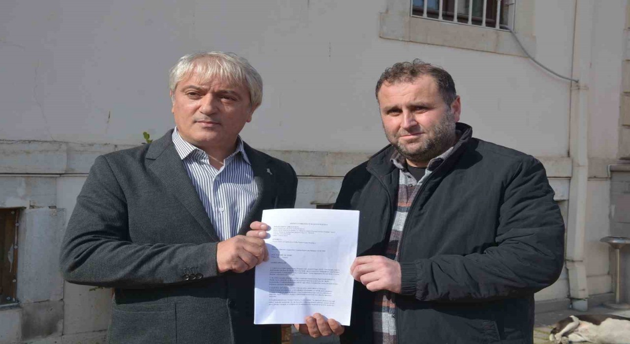 Özgür Özel hakkında suç duyurusu