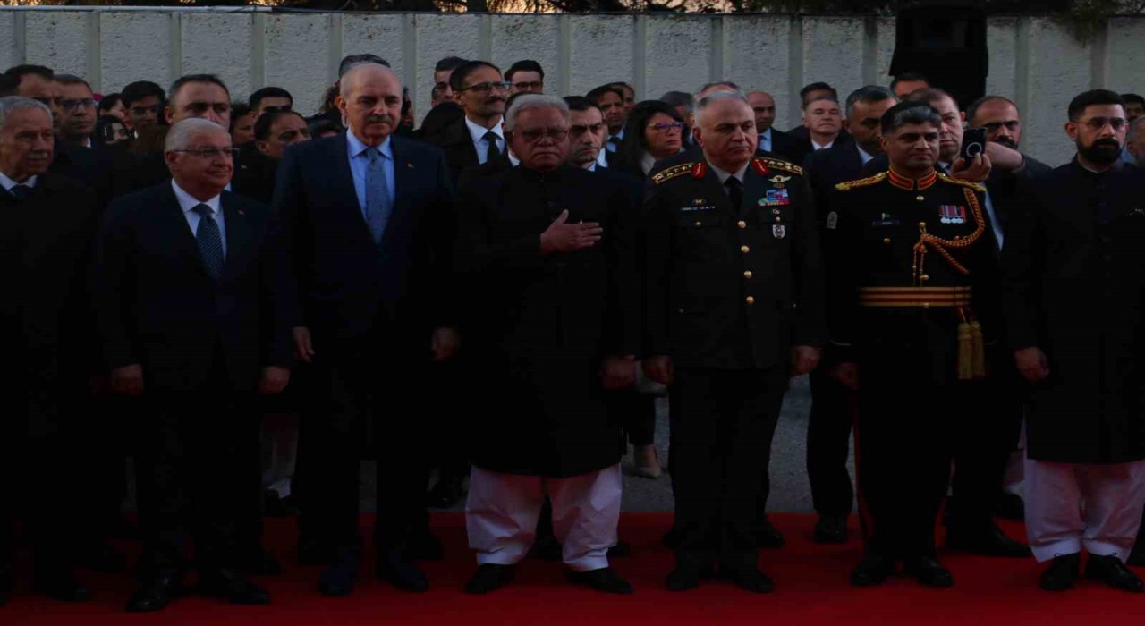 Pakistan Milli Günü Ankarada resepsiyonla kutlandı