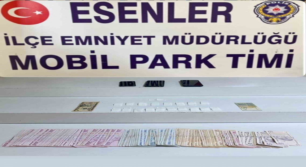 Papatya yaprağı şifresiyle uyuşturucu satan çiğ köfteciye baskın