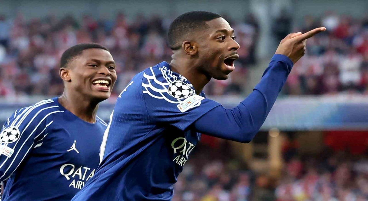Paris Saint-Germain, Londrada avantajı kaptı