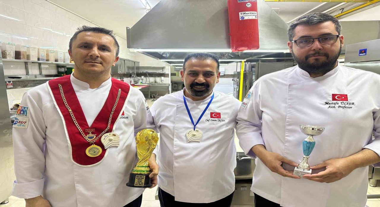 Pastırmalı balık altın madalya getirdi