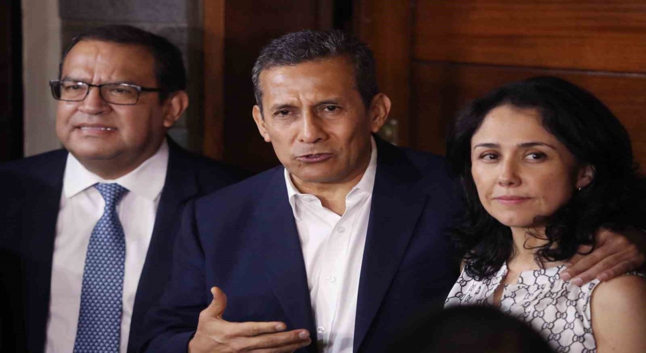 Peru’da Hapis Alan First Lady Brezilya’da