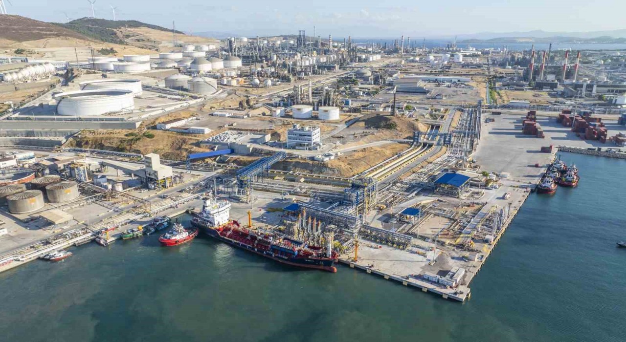 Petkimde iskele modernizasyonu ile operasyonel hız artıyor