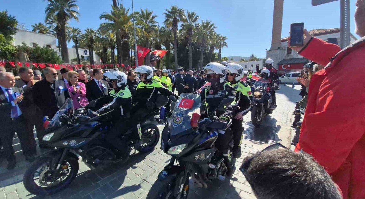Polis haftası Bodrumda kutlandı