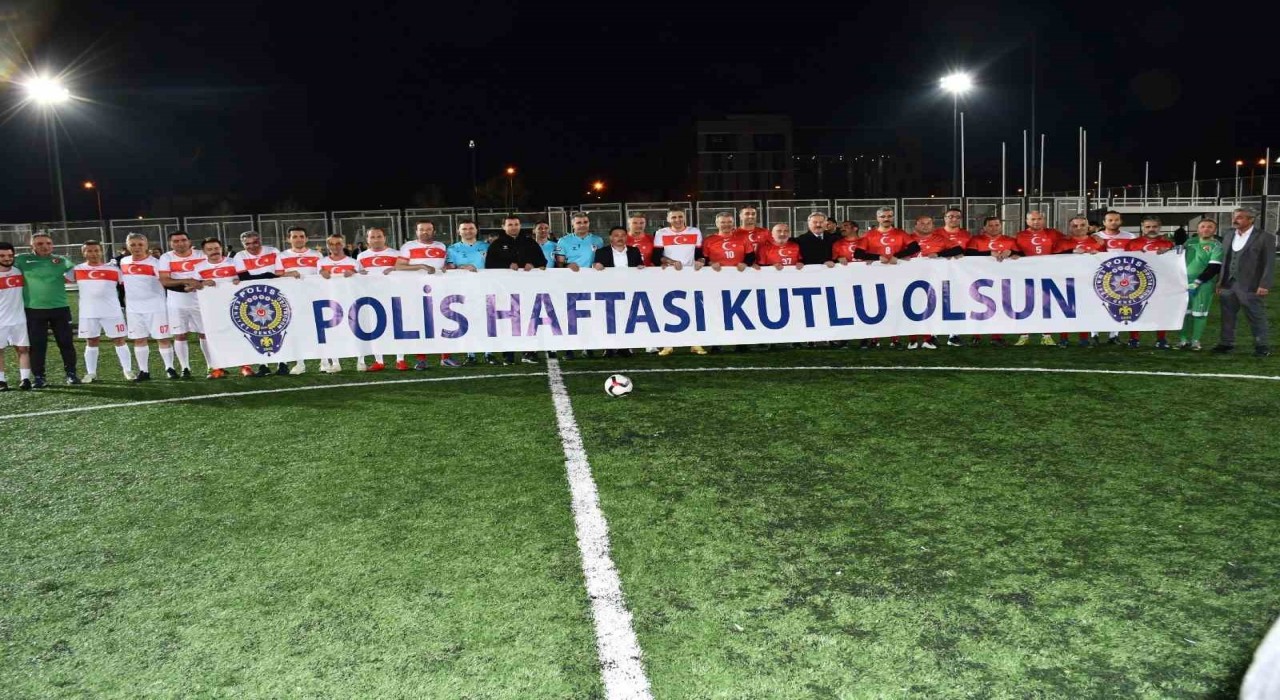 Polis Haftası Etkinliği: Kayseri ASKF: 3 - Emniyetgücü: 3