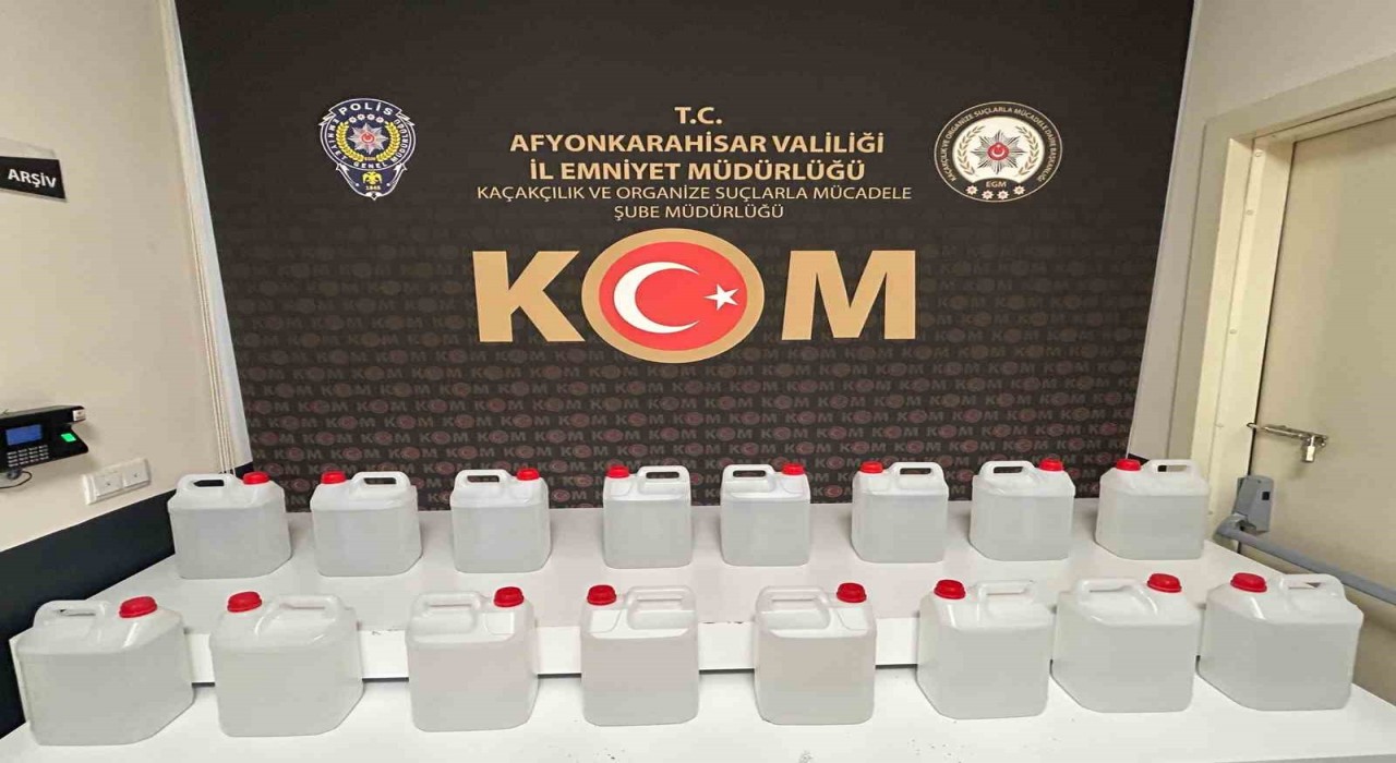 Polis yakalamasaydı sahte içki yapacaklardı