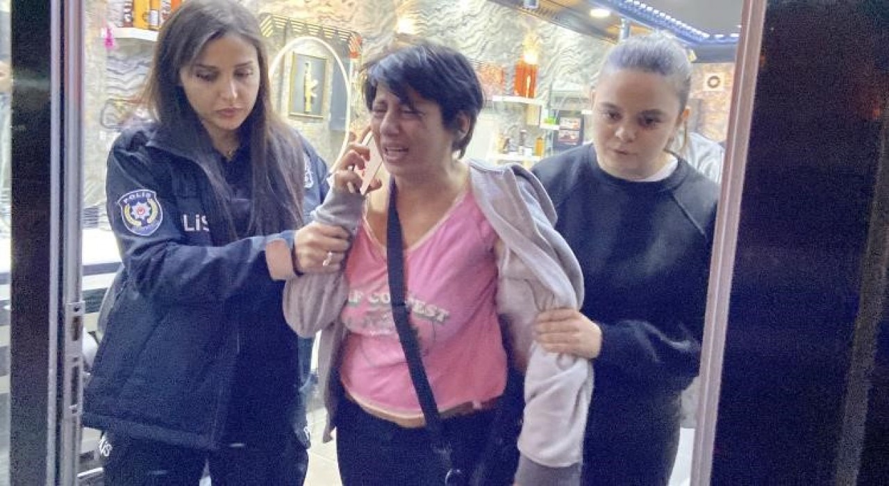 Polise köpek deyip iten o kadın hakkında adli işlem başlatıldı