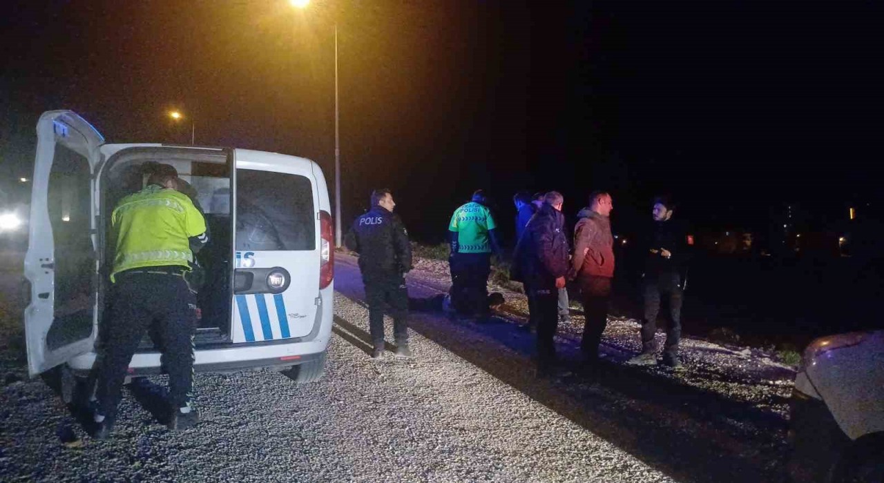 Polisin dur ihtarına uymayan alkollü sürücüye 35 bin lira ceza