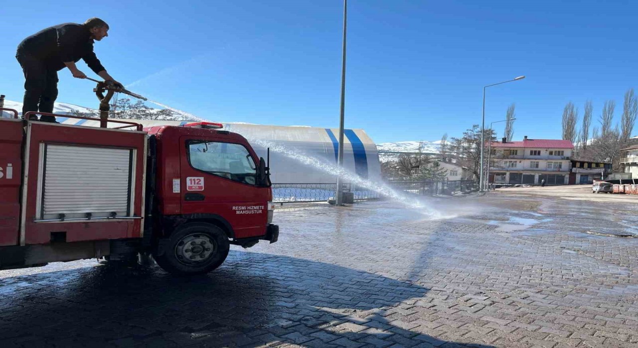Posofta bahar temizliği