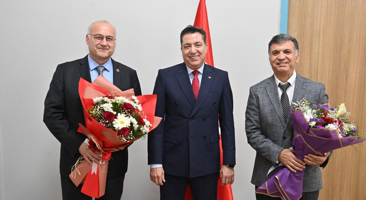 Prof. Dr. Demir, Lisansüstü Eğitim Enstitüsü Müdürü Olarak Göreve Başladı