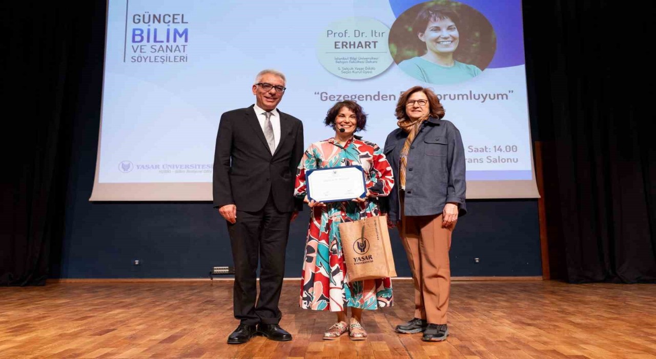 Prof. Dr. Itır Erhart: Gezegeni korumak bizim elimizde