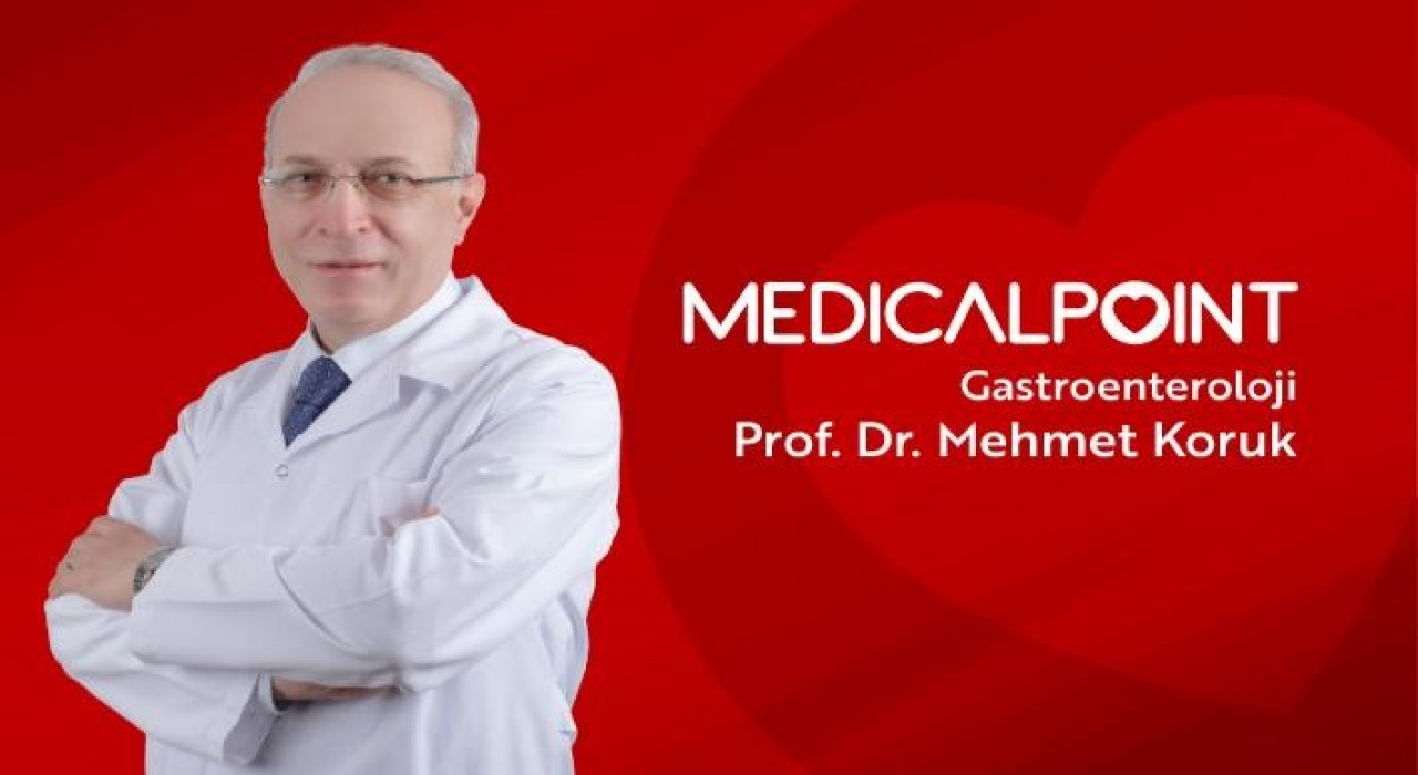 Prof. Dr. Koruk, Endoskopi ile içiniz rahat olsun