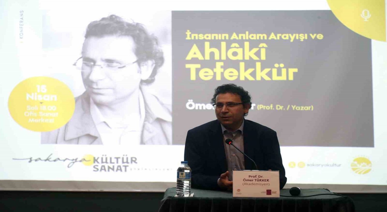 Prof. Dr. Ömer Türker OSMdeydi: Ahlaki fiiller hakikat arayışıyla şekillenir