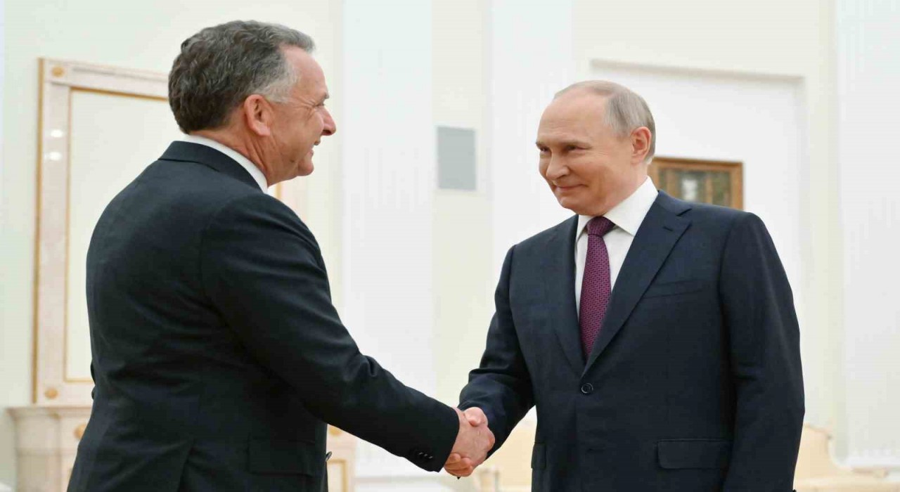 Putin ile ABD Temsilcisi Witkoff 4. Kez Görüştü