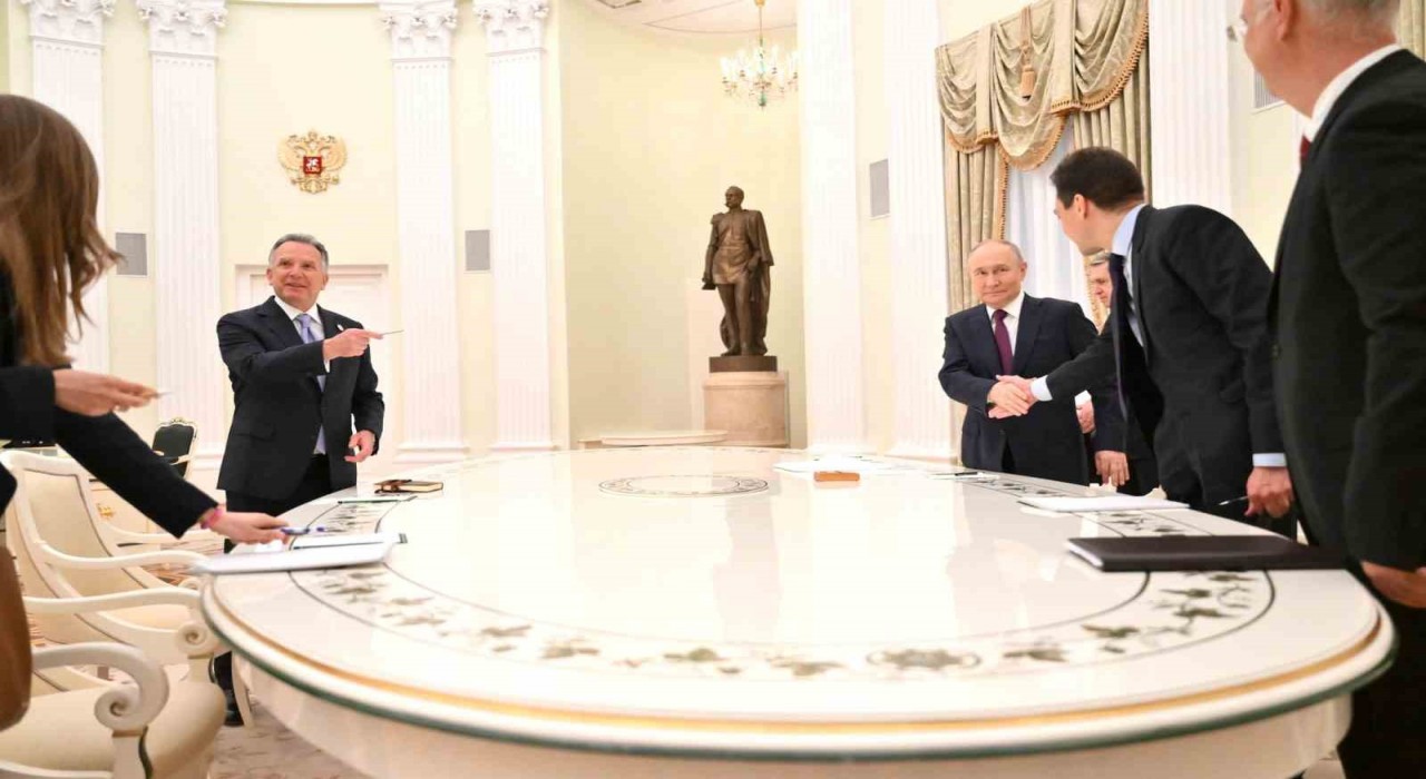 Putin, Trumpın Özel Temsilcisi Witkoffu kabul etti
