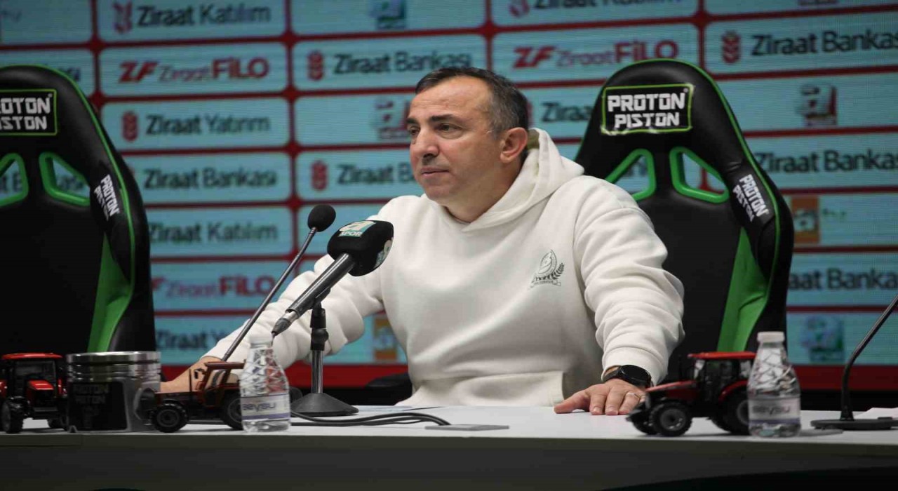 Recep Uçar: Kupayı bu şehre getirmek için büyük hayaller kuruyoruz