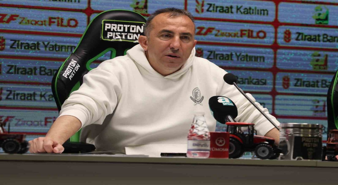 Recep Uçar: Yeri geldiğinde riskler aldık, karşılığını alamadık