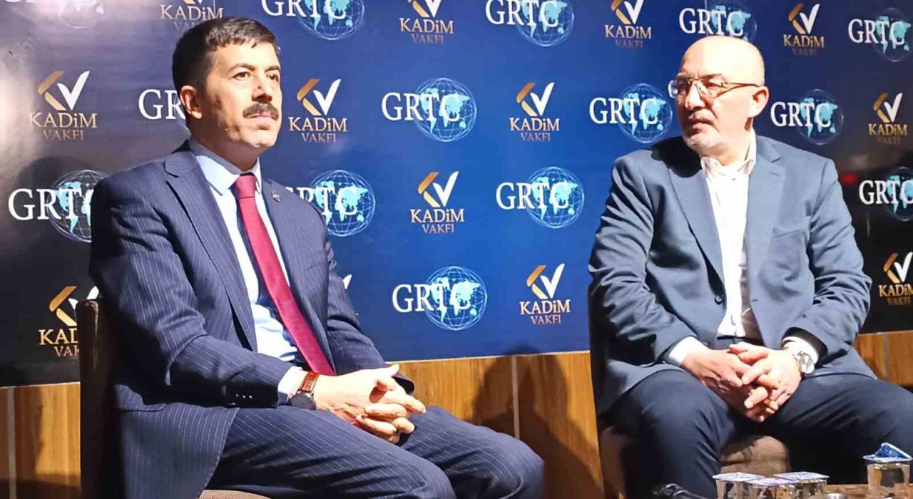 Rektör Tekin, Kadim Muhabbetlerin konuğu oldu