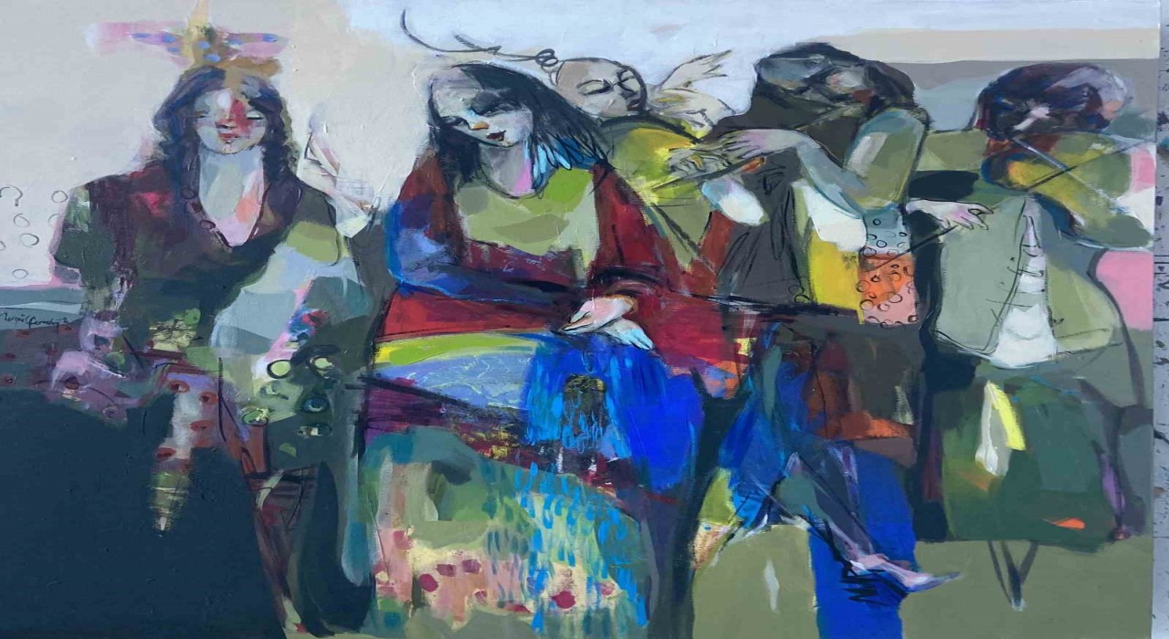 Ressam Nurgül Ferahoğlu, eserlerini Gaziantepte sergileyecek