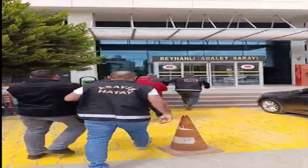 Reyhanlıda hırsızlık şüphelisi 3 şahısyakalandı