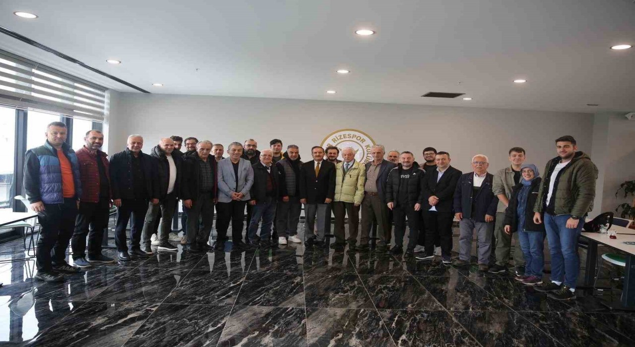 Rizede TSYD temsilciliğiyle dostluk ve dayanışma toplantısı