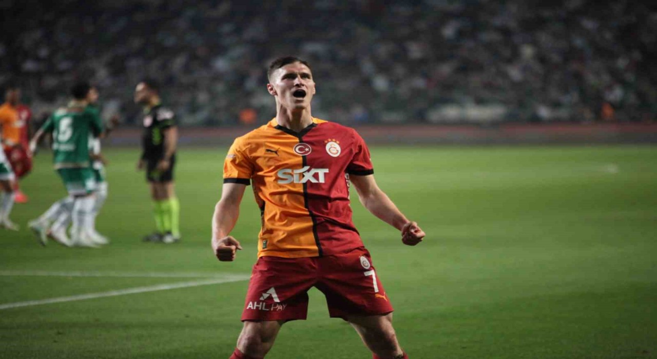 Roland Sallaiden, Konyaspor karşısında 2 gol