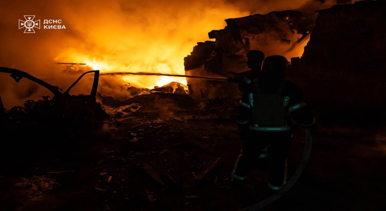 Rusyadan Ukraynaya İHAlı saldırı: 12 yaralı