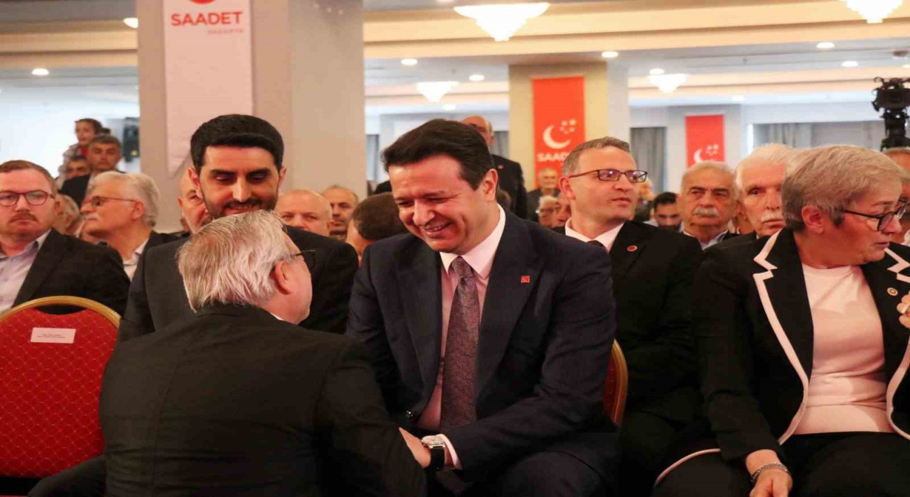 Saadet Partisi Genel Başkanı Arıkan: Gazze için kurduğunuz her hayali, gördüğünüz her rüyayı kabusa çeviririz