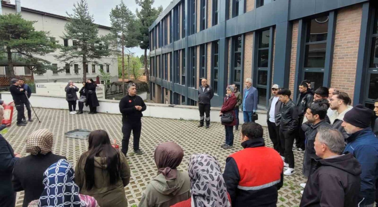 Safranbolu MYO personeli için Afet Farkındalık Eğitimi