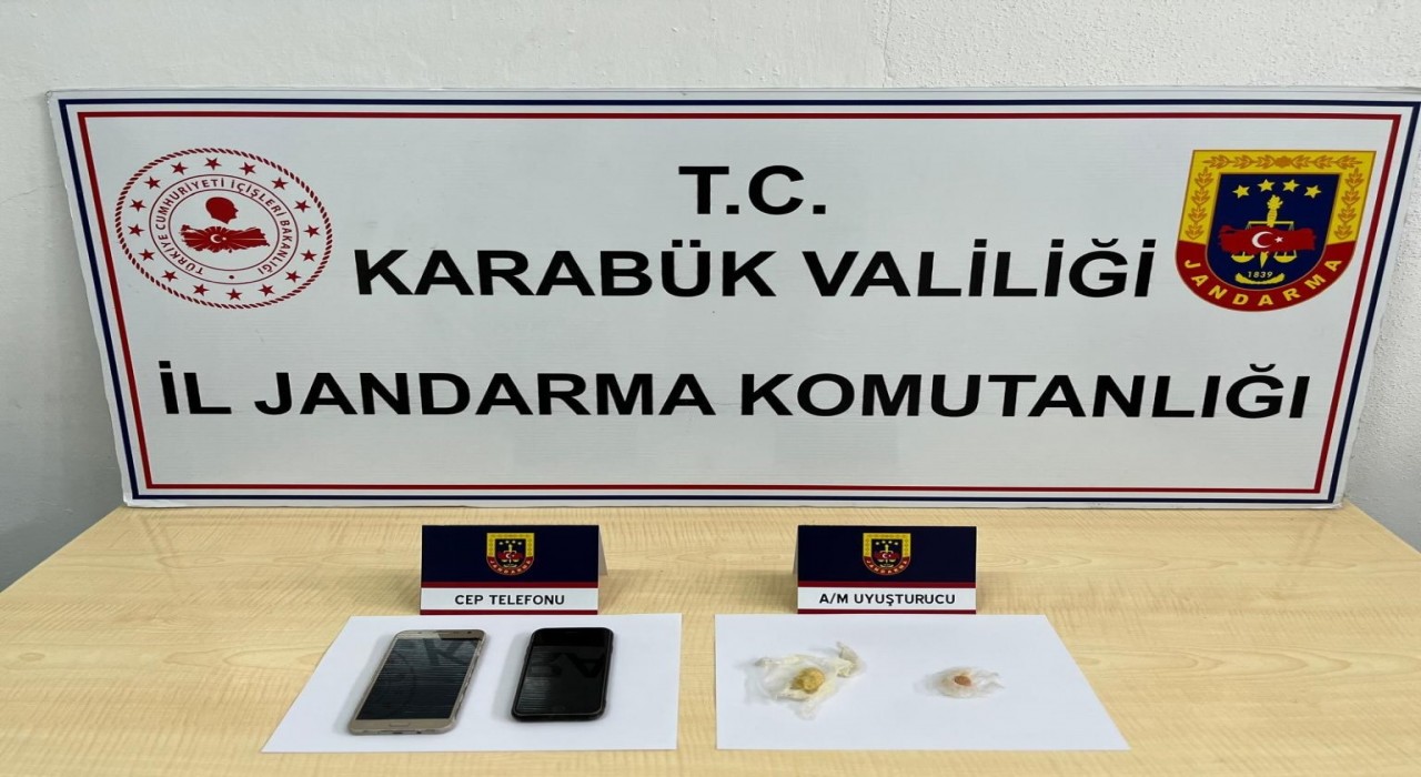 Safranboluda 250 bin TLlik uyuşturucu ham maddesi ele geçirildi