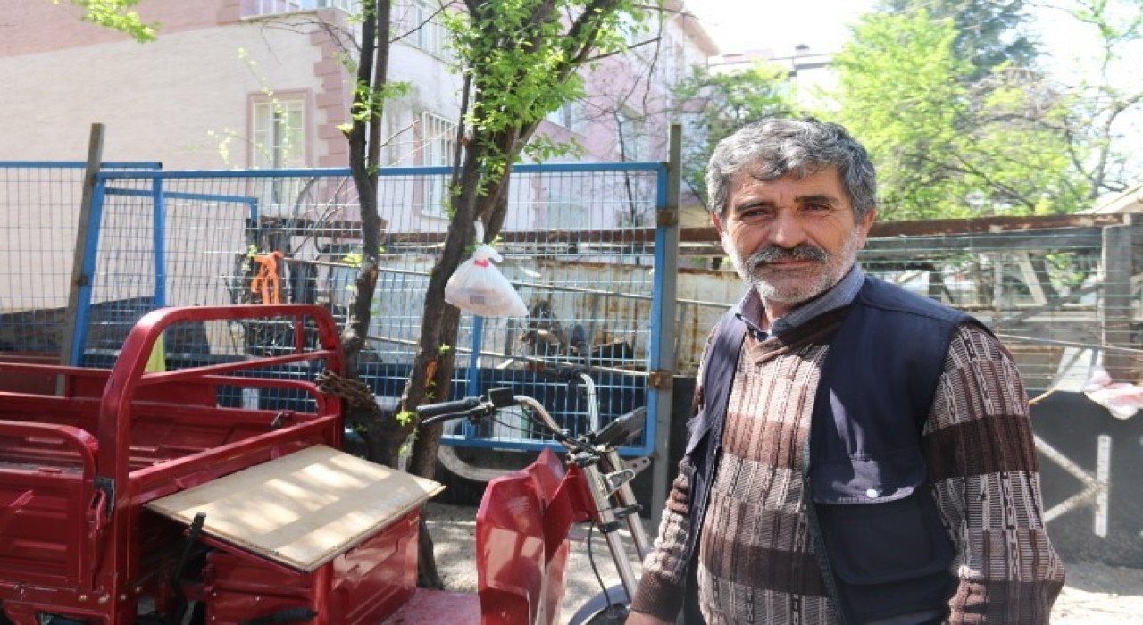 Sağlık Bakanlığının aradığı baba teşekkür etti