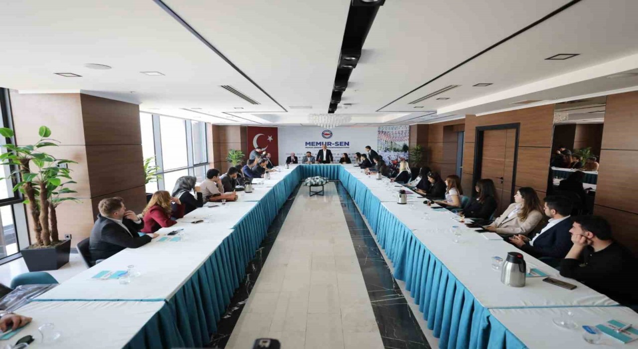 Sağlık-Sen Genel Başkanı Doğan: Türkiyenin en güçlü hukuk departmanına sahibiz