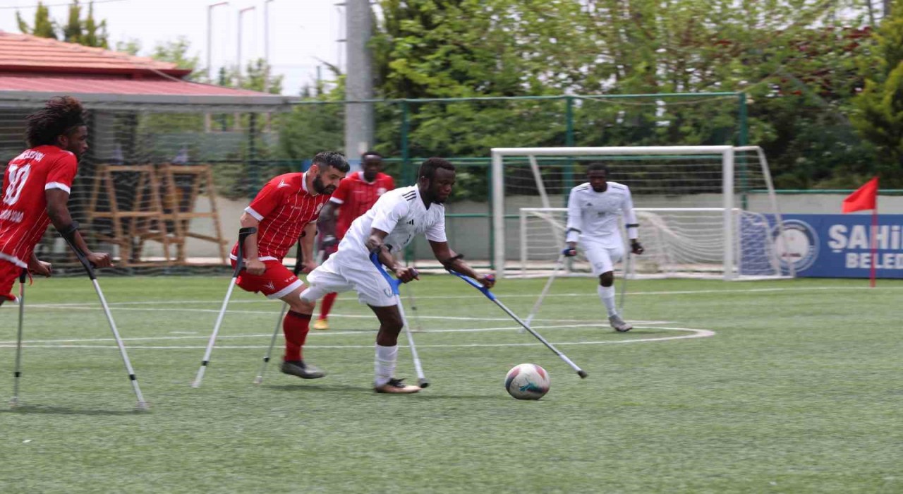 Şahinbey Ampute, Türkiye Kupasında finalde