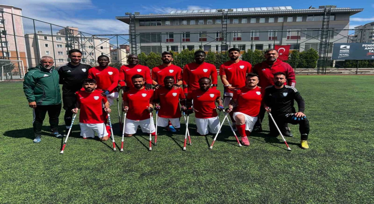Şahinbey Amputede deplasmandan galibiyetle döndü: 2-0