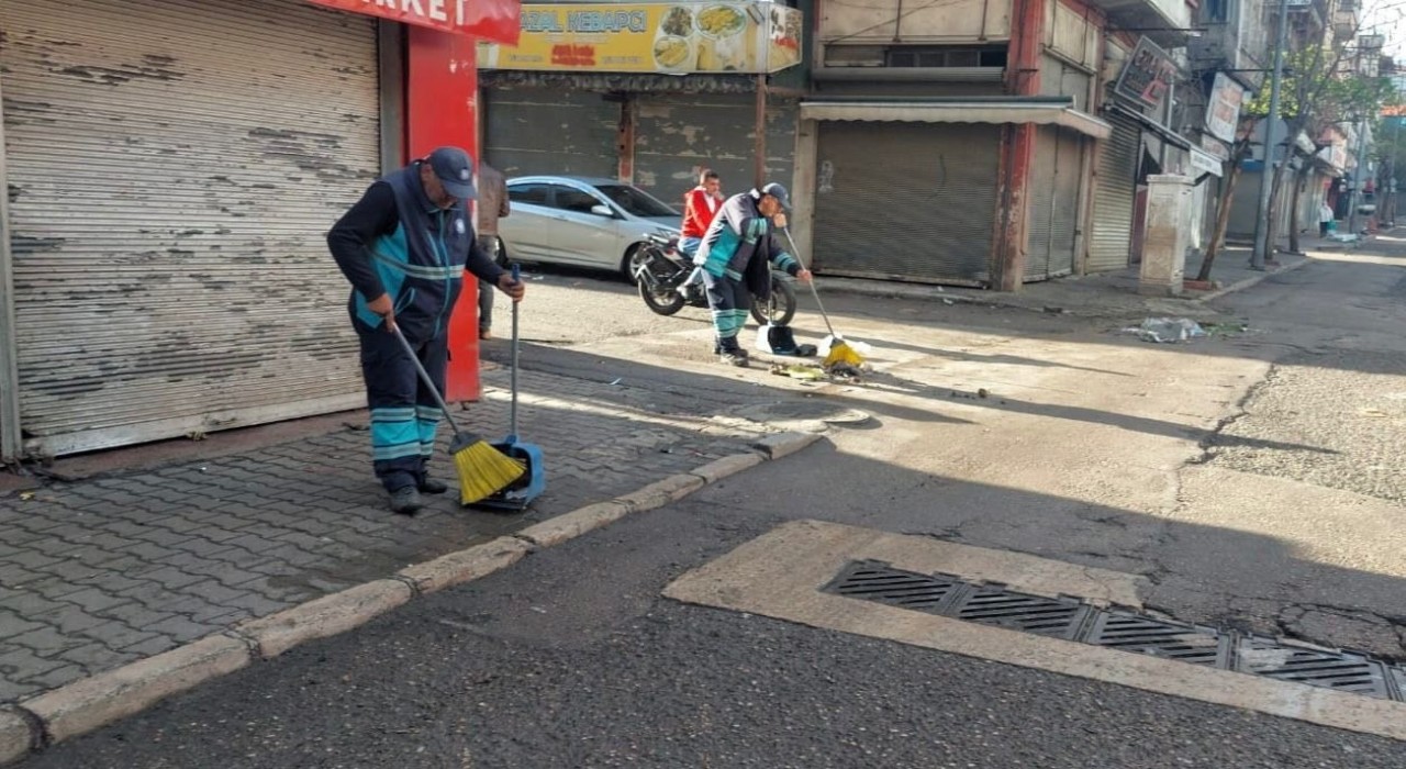 Şahinbey Belediyesi bayramda da görev başındaydı