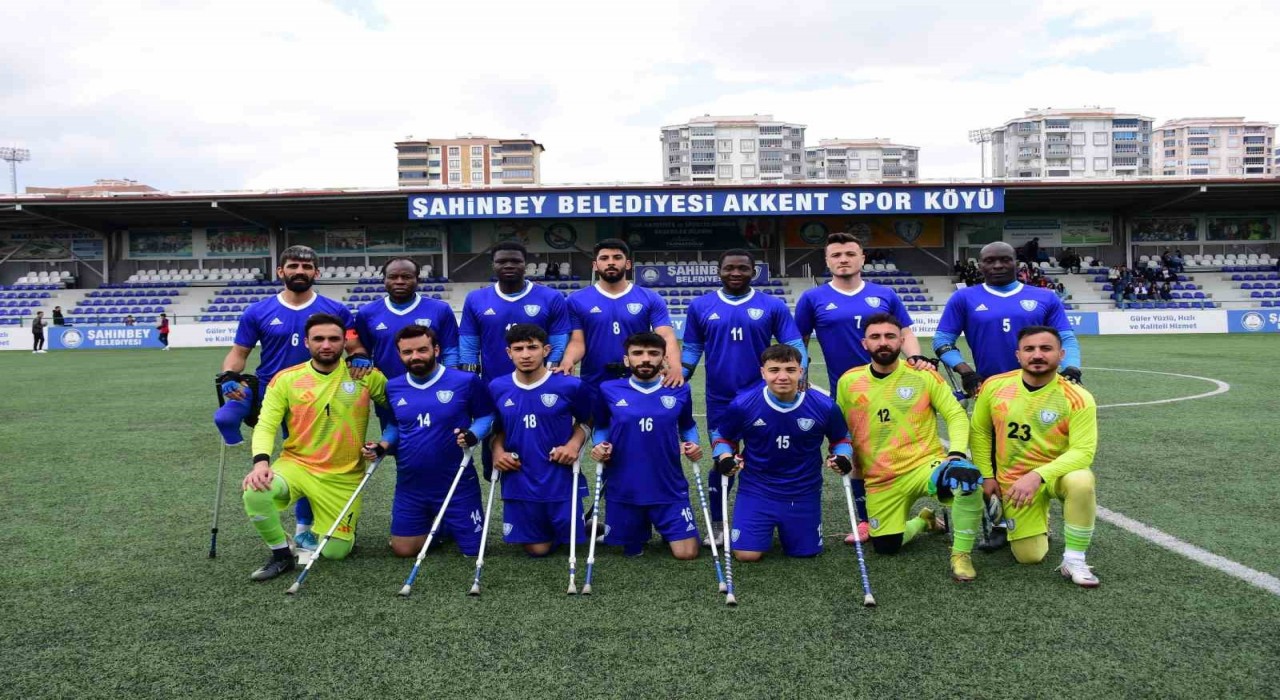 Şahinbeyden farklı galibiyet 5-0