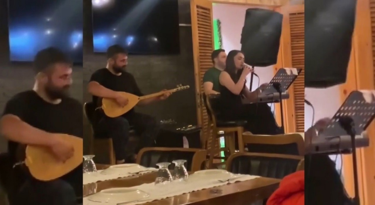 Sahnede kaza
