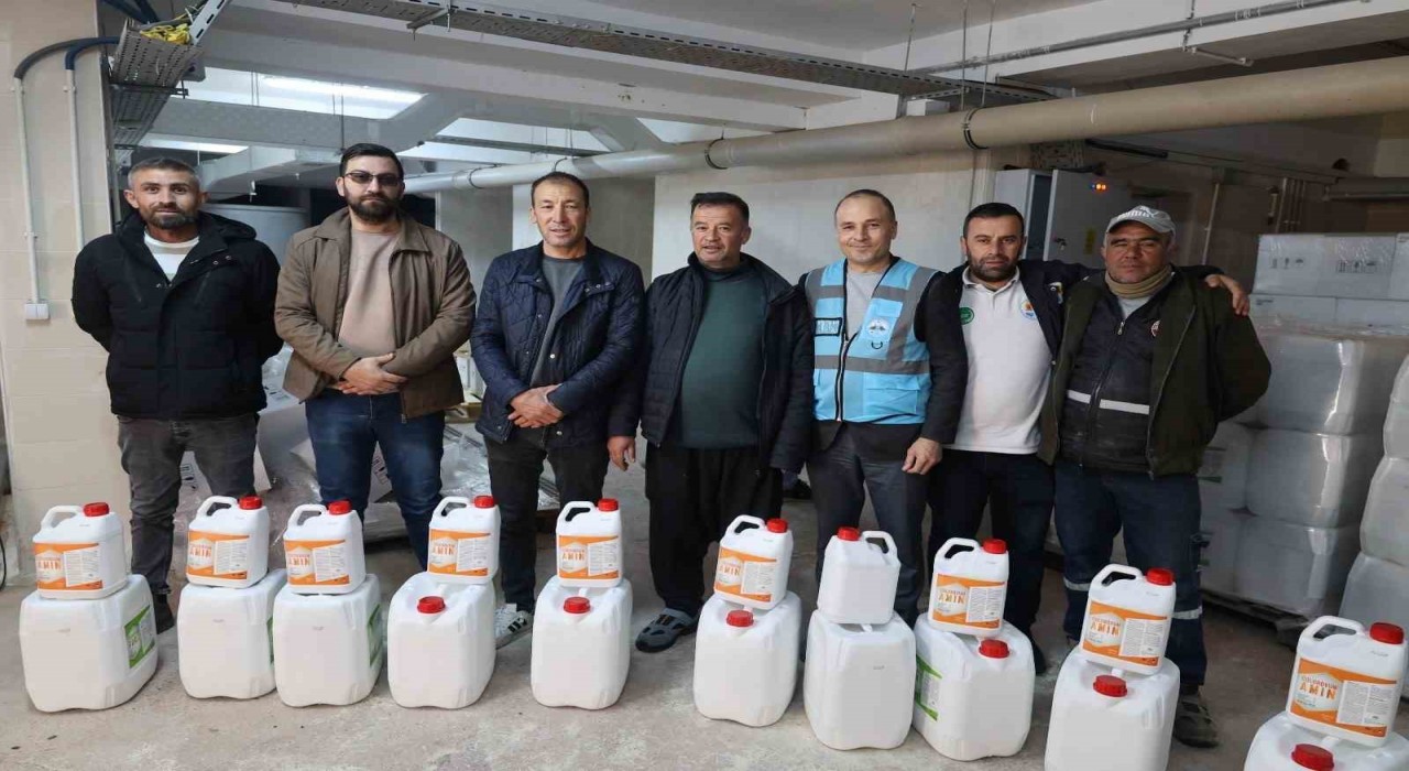 Saimbeylide üreticiye destek