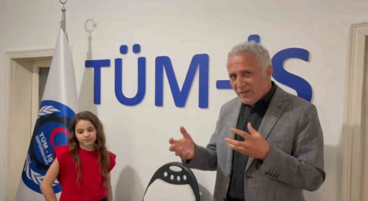 Şaka gibi dedi, koltuğa oturmadı