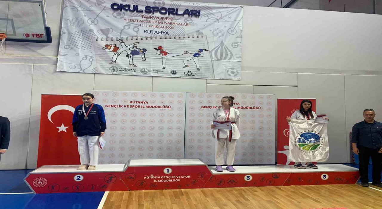 Sakarya Büyükşehirin sporcuları Türkiye Şampiyonası biletini aldı