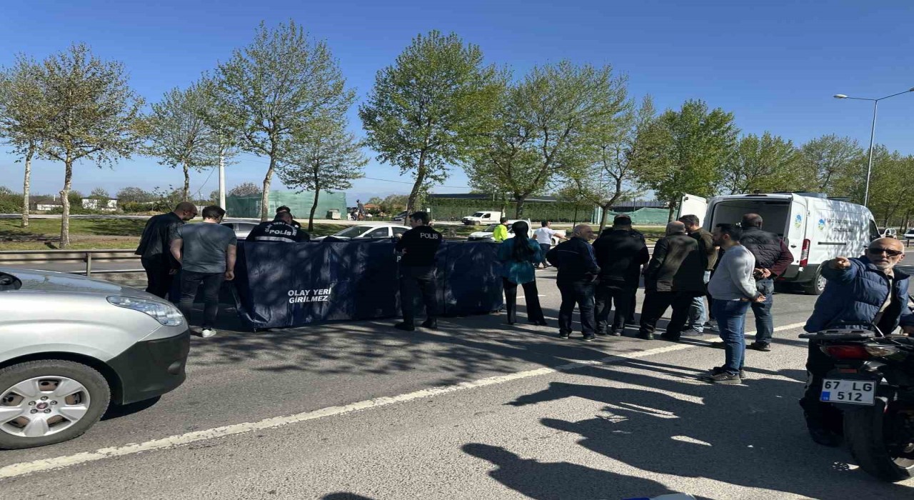 Sakaryada feci kaza, motosiklet ile bisiklet çarpıştı: 1 ölü, 1 yaralı