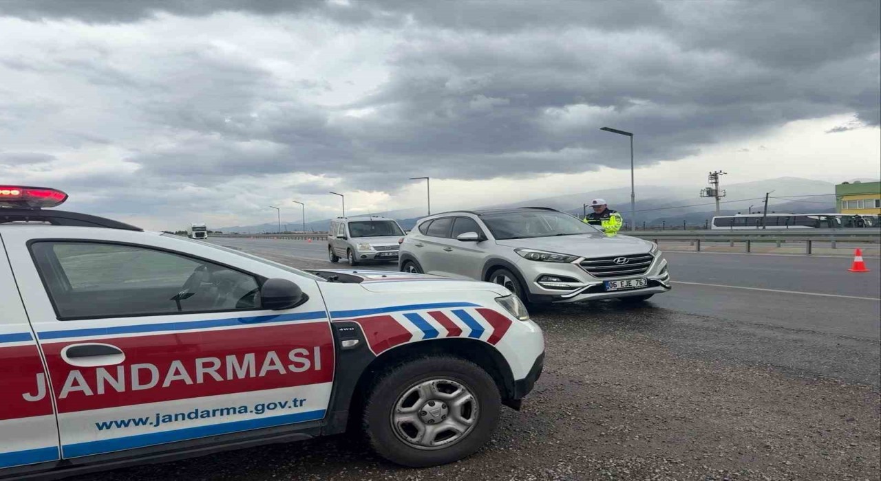 Salihli Jandarmadan ‘Bayram denetimi