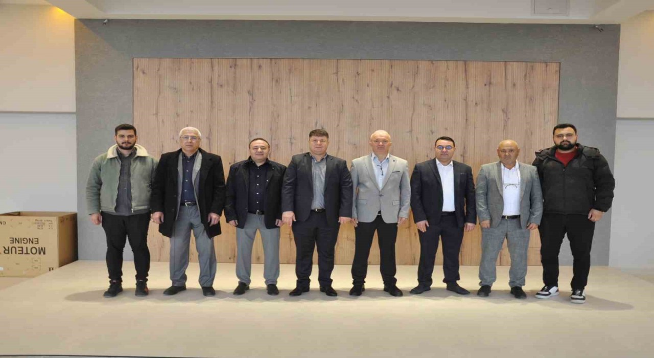 Salihli Sanayi Sitesi Kooperatifinde Korkusuz güven tazeledi