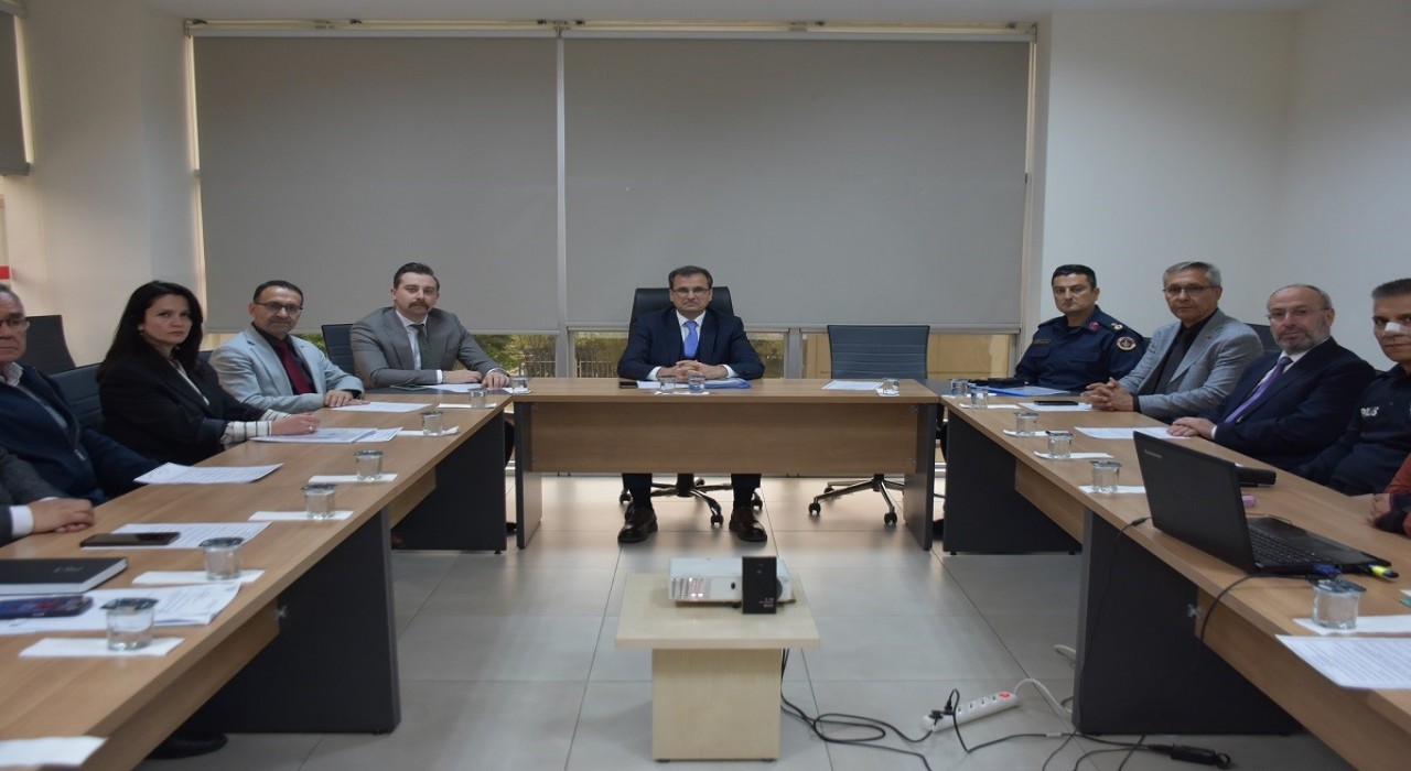 Salihlide bağımlılıkla mücadele toplantısı yapıldı