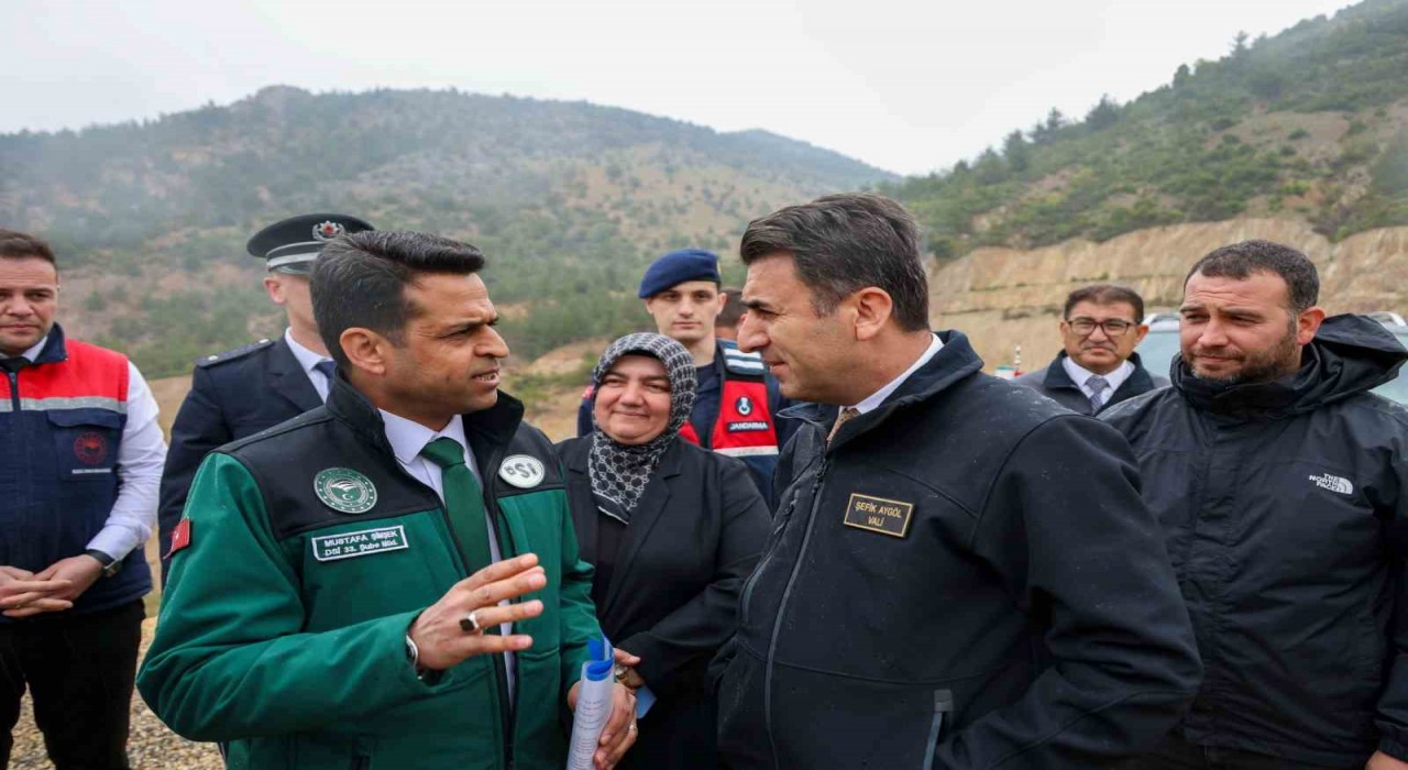 Samrı Barajına kapsamlı inceleme