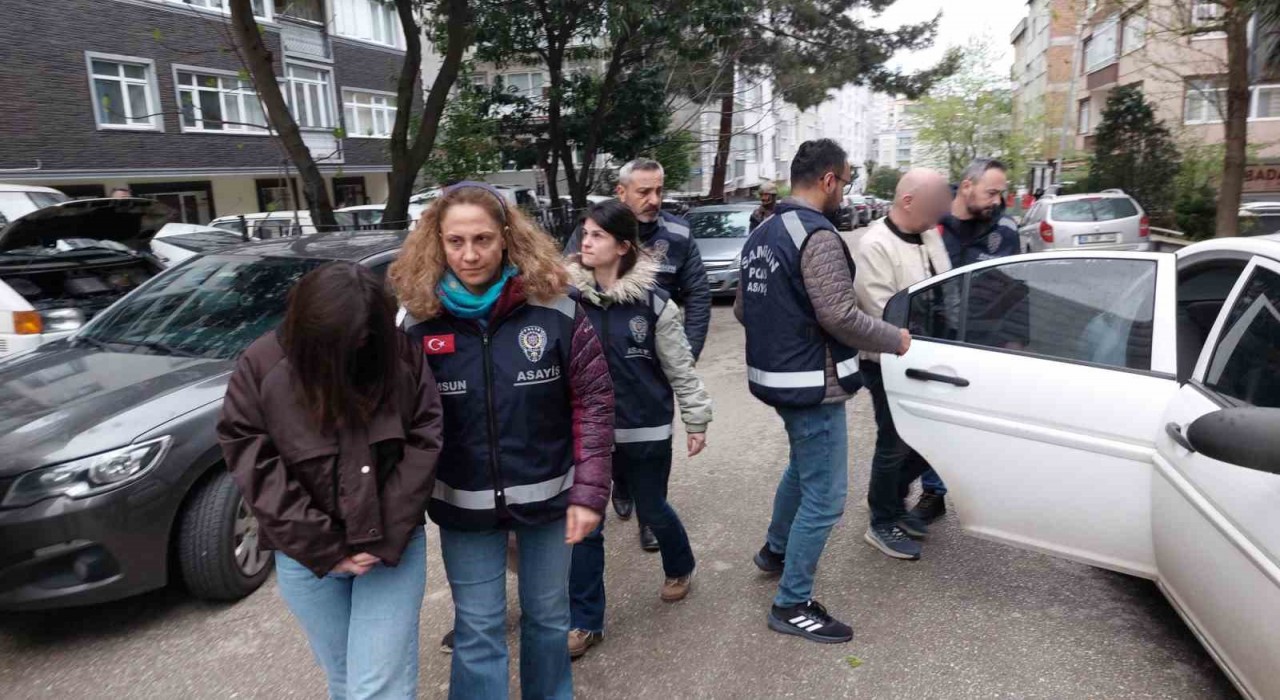 Samsun merkezli Satır adı verilen change araç operasyonunda gözaltı sayısı 50ye çıktı