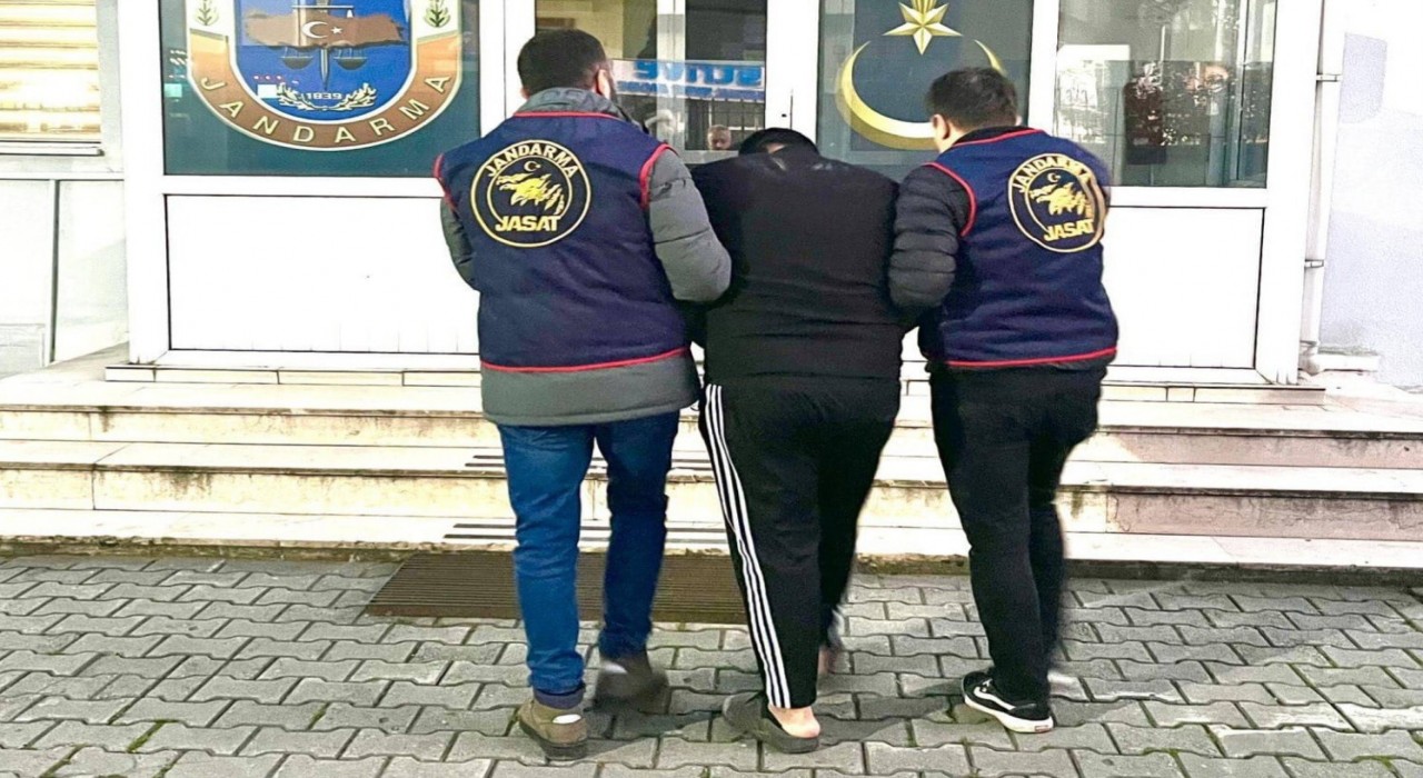 Samsunda 19 yıl 4 ay hapis cezası bulunan şahıs yakalandı
