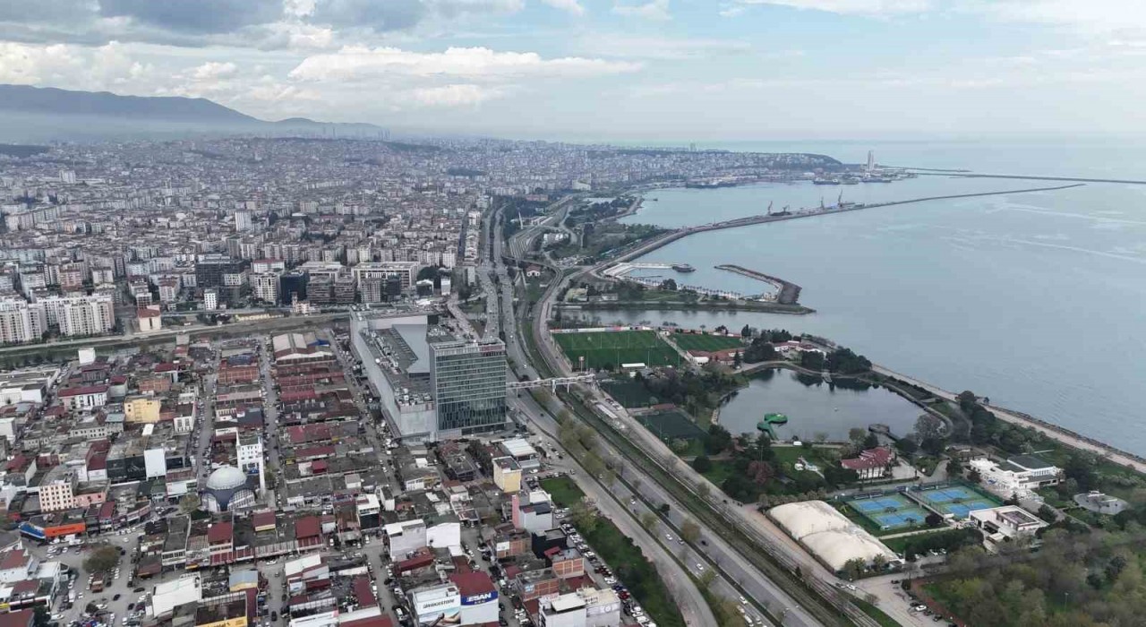 Samsunda 2 bin 188 adet bina riskli yapı olarak tespit edildi