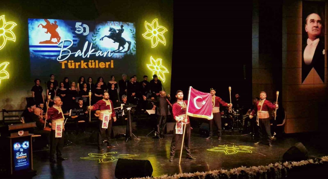 Samsunda Balkan rüzgarı esti